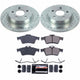 Power Stop 18-19 Ford Transit Connect Rear Z23 Evolution Sport Brake Kit