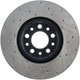 StopTech 15-17 Chrysler 200 / Jeep Renegade Sport Drilled Vented Right Front Rotor