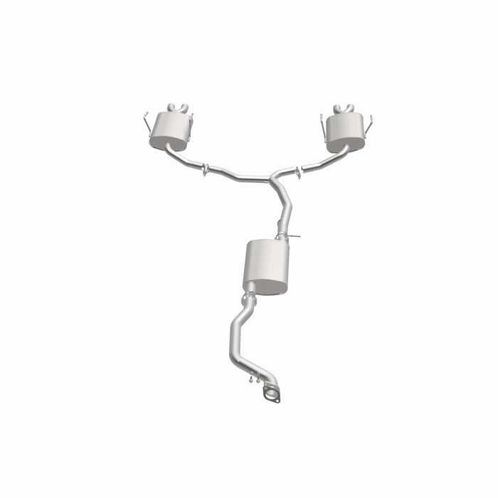 BRExhaust 09-12 GMC Acadia 3.6L Exhaust Kit