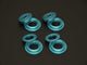 Cusco Rear Member Collar Front & Rear Set Subaru BRZ/Scion FR-S/Toyota 86