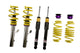 KW Coilover Kit V1 Jetta VI S 2.0; Sedan (North American Model only)
