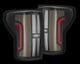 AlphaRex 07-13 Toyota Tundra Nova-Series LED Tail Lights - Alpha-Black