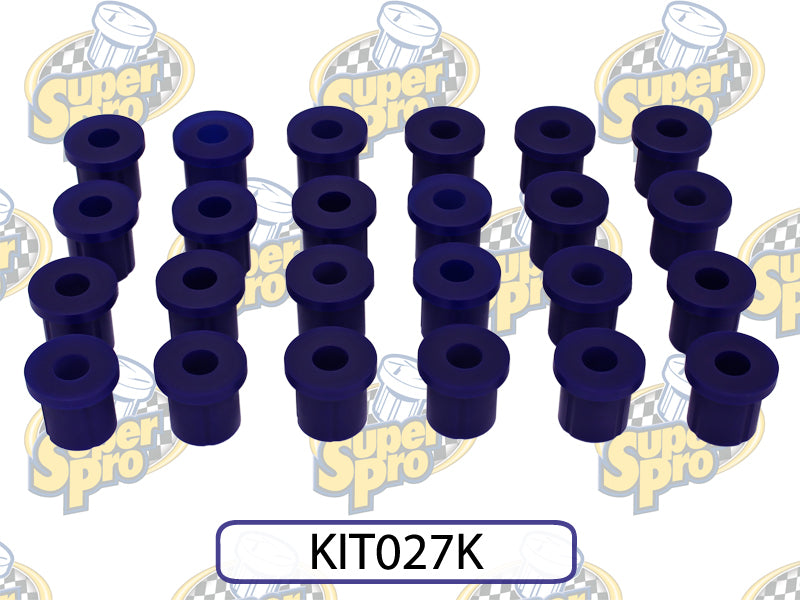 SuperPro Toyota-Sprg/Bushing Kit-24 Bushes