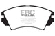 EBC 10+ Buick Allure (Canada) 3.0 Ultimax2 Front Brake Pads