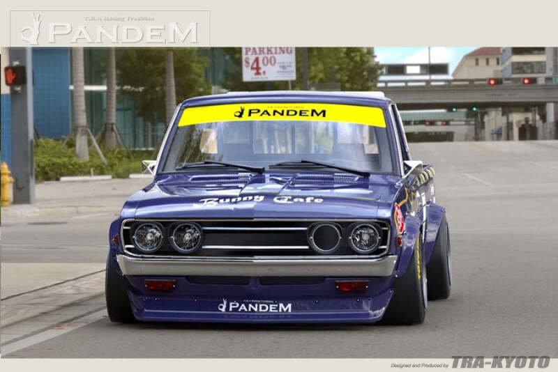GReddy 73-79 Datsun 620 2-Door Pandem Front Over-Fenders