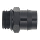 DeatschWerks 8AN ORB to Can-Am Maverick X3 OE Quick Connect Adapter - Anodized Matte Black
