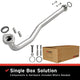 BRE Exhaust 98-00 RAV4 2.0L Front Pipe Kit