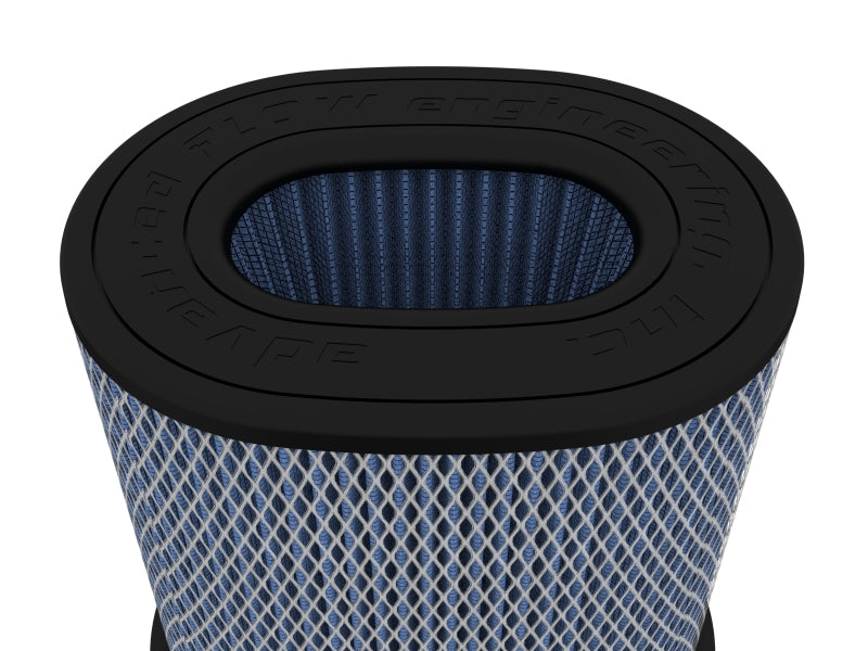 aFe MagnumFLOW Pro 5R Universal Air Filter (6.5x4.75) IN Fx (9x7) IN B x (9x7) IN T (Invert) x 9H