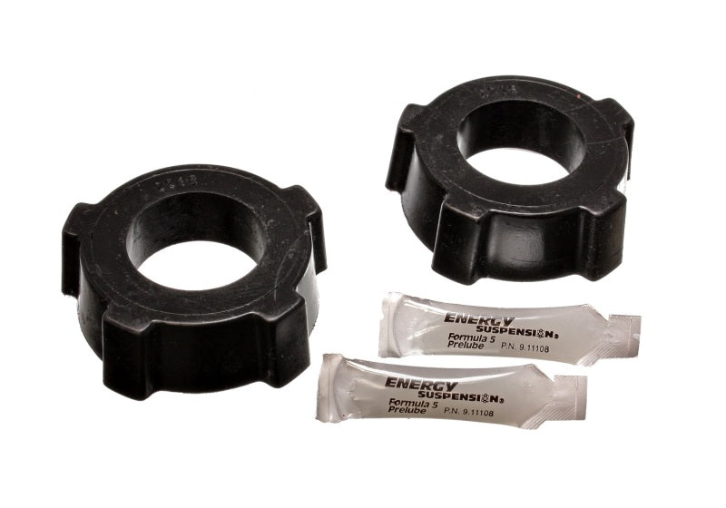 Energy Suspension Volkswagen Black 1-7/8in ID Spring Plate Aftermarket Suspension Bushings (2 each)