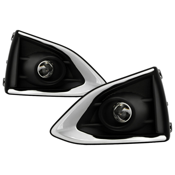 Spyder 2019 Chevy Cruze OEM Style Fog Lights w/ Switch - Clear (FL-CCRZ2019-C)