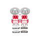 Power Stop 01-03 Ford Explorer Sport Front Z36 Truck & Tow Brake Kit w/Calipers