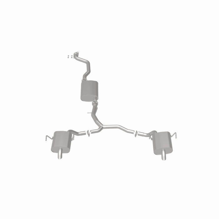 MagnaFlow BRE Exhaust Kit 13-17 ENCLAVE ACADIA ACADIA LIMITED 3.6L