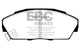 EBC 92-94 Acura Integra 1.7 Vtec Ultimax2 Front Brake Pads