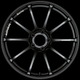 Advan RSII 17x9.0 / +35 Offset / 5x120 / 72.5mm Bore / Semi Gloss Black