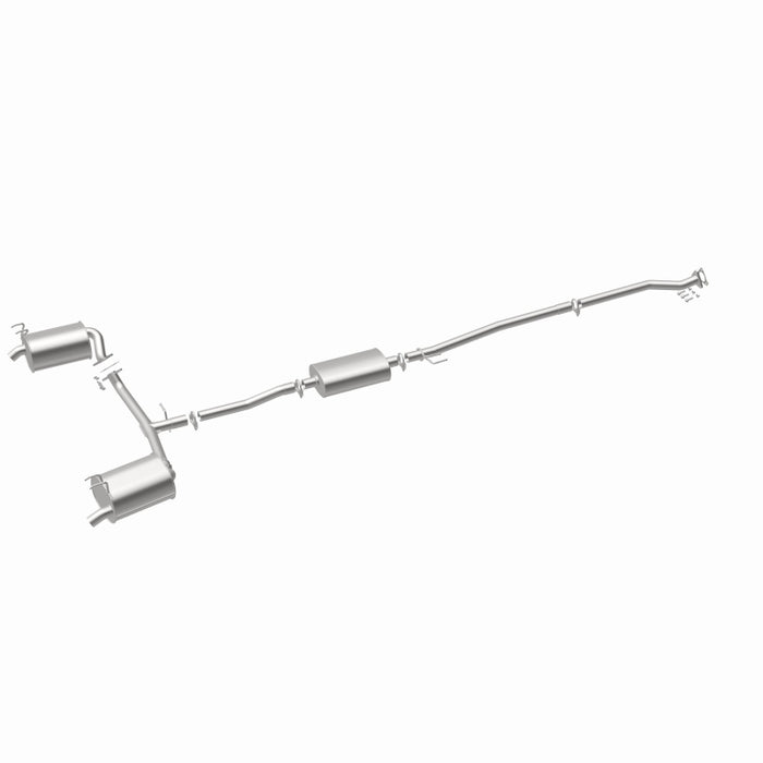 BRExhaust 17-19 Honda CR-V Touring 1.5L Exhaust Kit