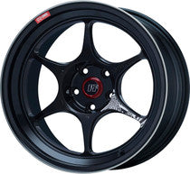Enkei PF06 17x7 / 4x100 BP / +38 Offset / 75mm Bore - Black Machined