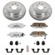Power Stop 08-12 Infiniti EX35 Rear Z26 Street Warrior Brake Kit