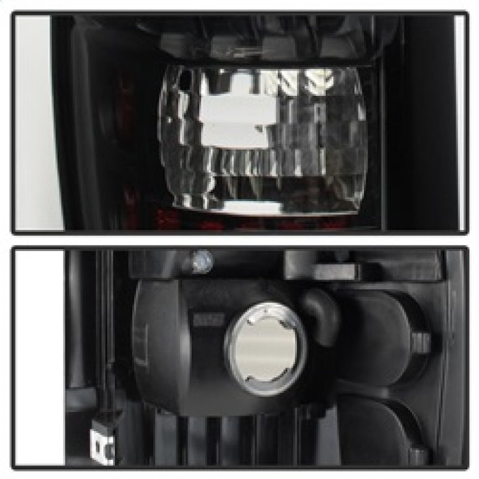 xTune Dodge Ram 1500 94-01 / Ram 2500/3500 94-02 LED Tail Lights Black ALT-ON-DRAM94-LED-BK