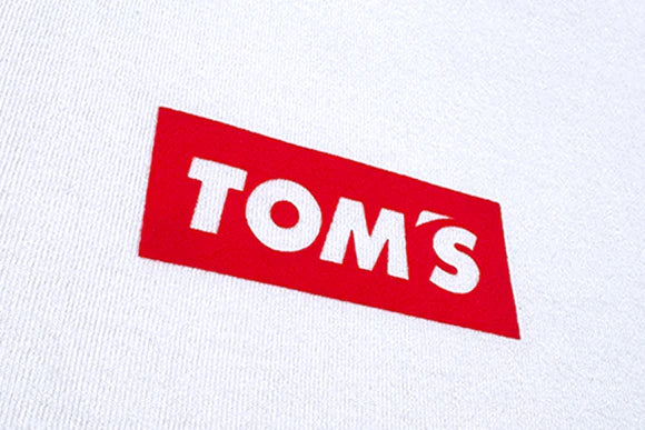 TOM'S Racing - Box Logo T-Shirt (Red and Black Option)