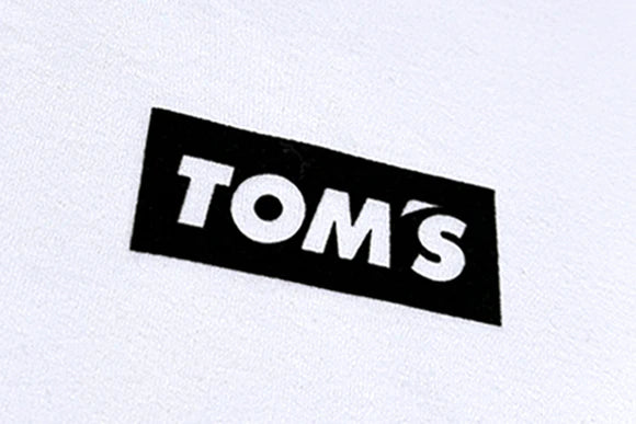 TOM'S Racing - Box Logo T-Shirt (Red and Black Option)