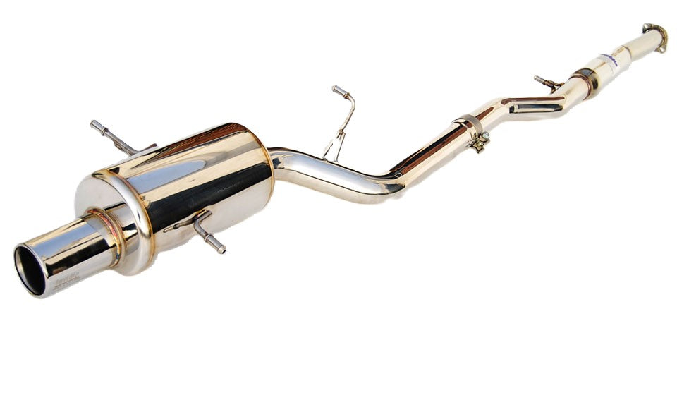 Invidia 04-08 Subaru Forester XT G200 Rolled Stainless Steel Cat-Back Exhaust