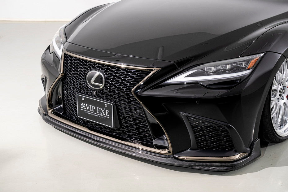 AIMGAIN VIP Sport Front Spoiler LEXUS LS500/500h F-SPORT 21+ (Carbon/FRP)