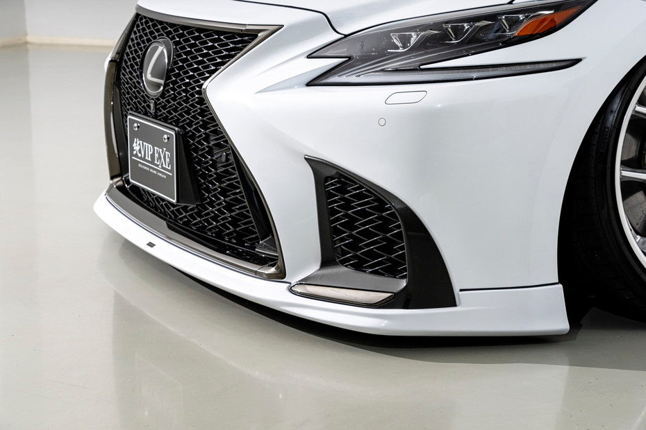 Aimgain VIP EXE LEXUS LS500 F-Sport 18-20 Front Lip Spoiler (Carbon/FRP)