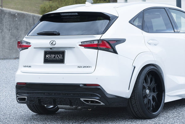 Aimgain Lexus NX 15-17 F-Sport PURE VIP EXE Rear Under Spoiler