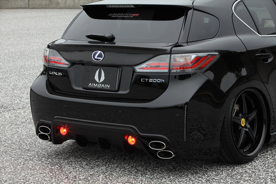 Aimgain Lexus  CT200h F-Sport 11-13 HYBRID SPORT Rear Bumper