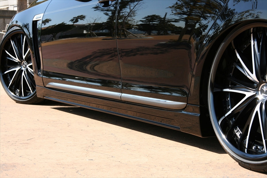 Aimgain Lexus GS 08-12 PURE VIP Side Skirts L+R