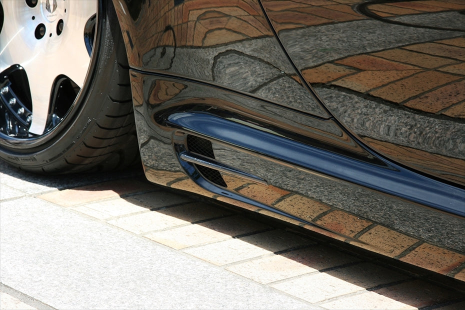 Aimgain Lexus SC430 06-10 PURE VIP Side Skirts L+R