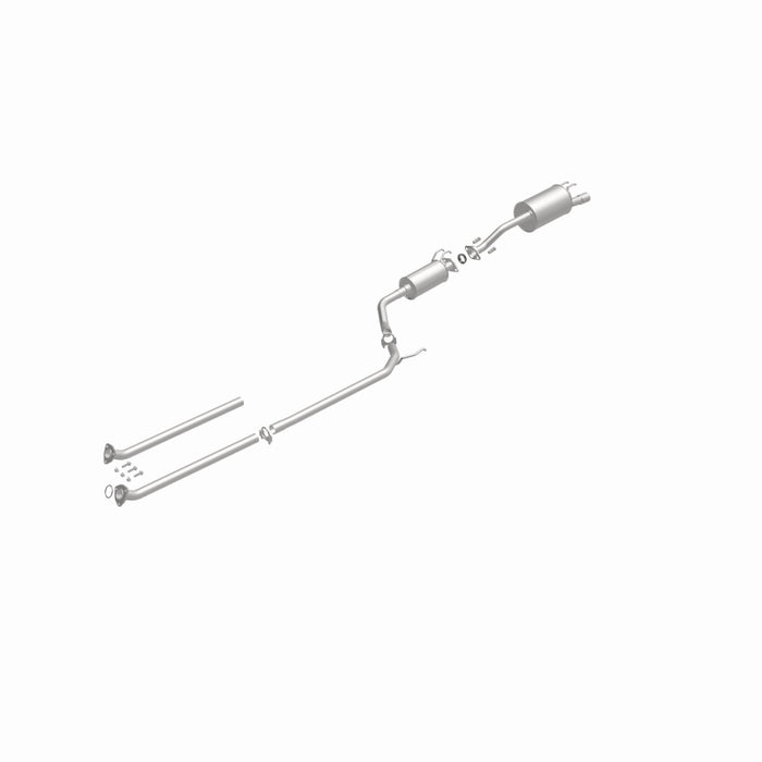 MagnaFlow BRE Exhaust Kit 06-11 Honda Civic 1.8L