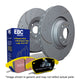 EBC S5 Brake Pad and Rotor Kit
