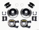 Wilwood D154 P/S Park Brake Kit Drilled 12 Bolt 2.81in Offset Staggered Shock