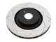 DBA 03-06 Jeep Wrangler Rear 4000 Series Slotted Rotor