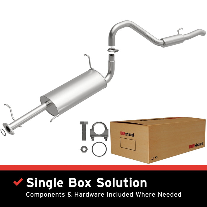 MagnaFlow BRE Exhaust Kit 99-03 Tracker Vitara