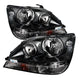 xTune Lexus Rx300 99-03 Halogen Only (Bulbs Not Included) Crystal Headlights Black PRO-JH-LRX99-BK
