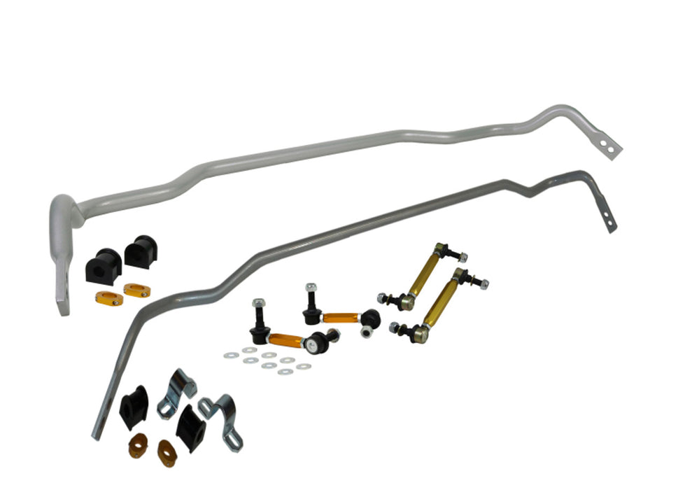 Whiteline 17+ Kia Stinger Including GT Front & Rear Sway Bar Kit (w/o endlinks)