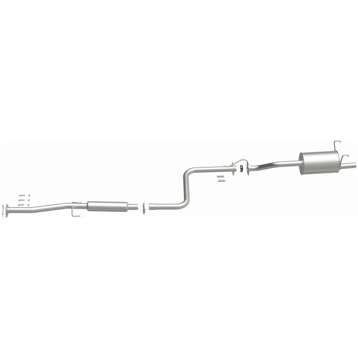 MagnaFlow BRE Exhaust Kit 93-95 Honda Del Sol