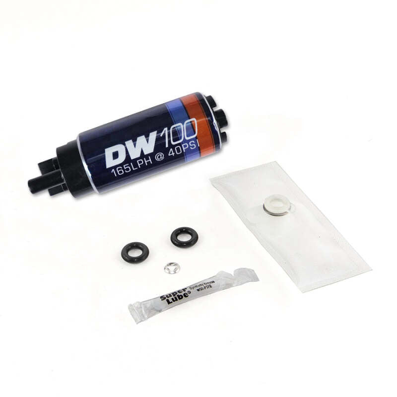 DeatschWerks 165 LPH In-Tank Fuel Pump w/ 10-13 Kia Forte 2.0 / 2.5L Install Kit