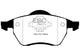 EBC 96-98 Audi A4 1.8 Turbo (B5) Ultimax2 Front Brake Pads