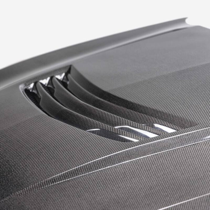 Anderson Composites 20-23 Cadillac CT5-V Blackwing Carbon Fiber Hood - Type SV