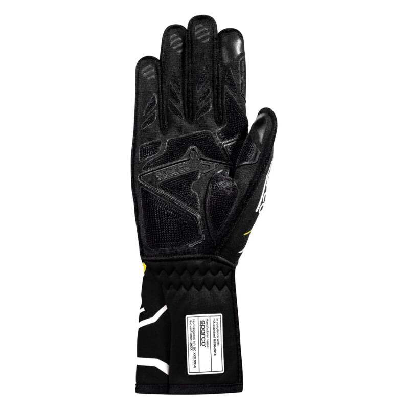 Sparco Glove Tide Blk/Yel 10