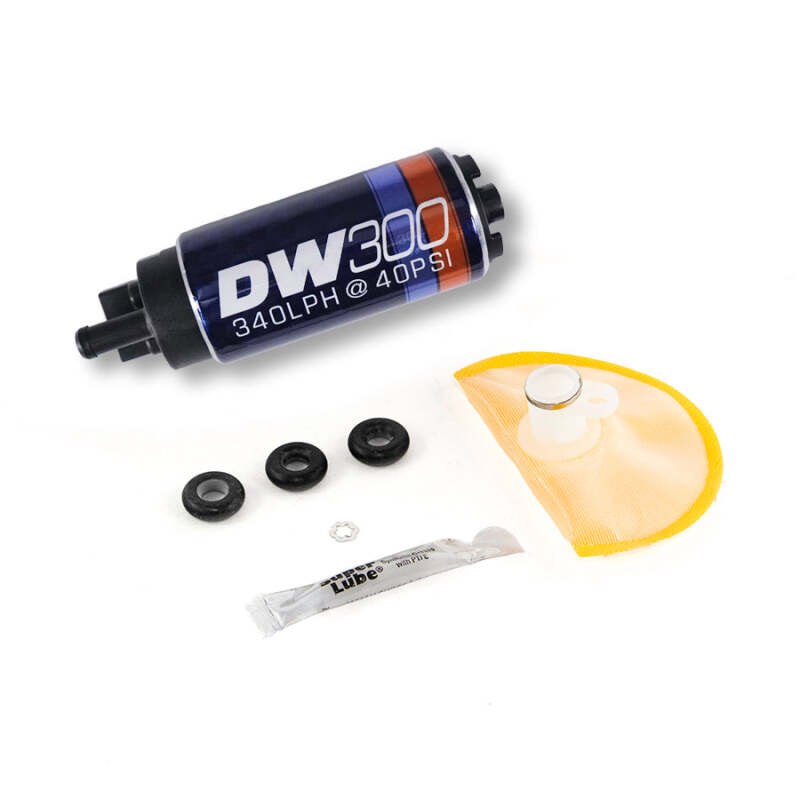 DeatschWerks 340 LPH In-Tank Fuel Pump w/ 10+ Legacy GT/03-08 G35/350Z Set Up Kit