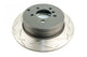 DBA 03-05 Land Rover Range Rover HSE Rear 4000 Series Slotted Rotor