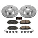 Power Stop 11-17 Lexus CT200h Front Z23 Evolution Sport Brake Kit
