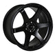 Enkei T6S 18x8 42mm Offset 5x120 Bolt Pattern 72.6 Bore Matte Black Wheel