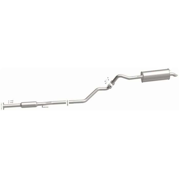 BRExhaust 14-16 Kia FORTE 1.8L Exhaust Kit