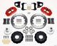 Wilwood Narrow Superlite 6R Front Hub Kit 12.88in Red 62-72 CDP B & E Body-Drum