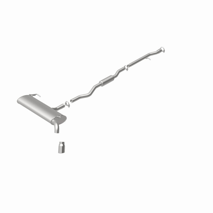 MagnaFlow BRE Exhaust Kit 07-11 Jeep Patriot Compass 2.4L